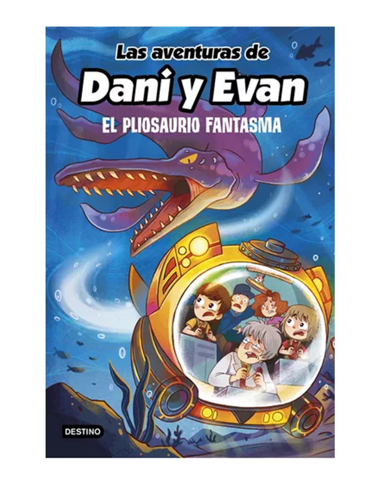 Las Aventuras De Dani Y Evan 6: El Pliosaurio Fantasma